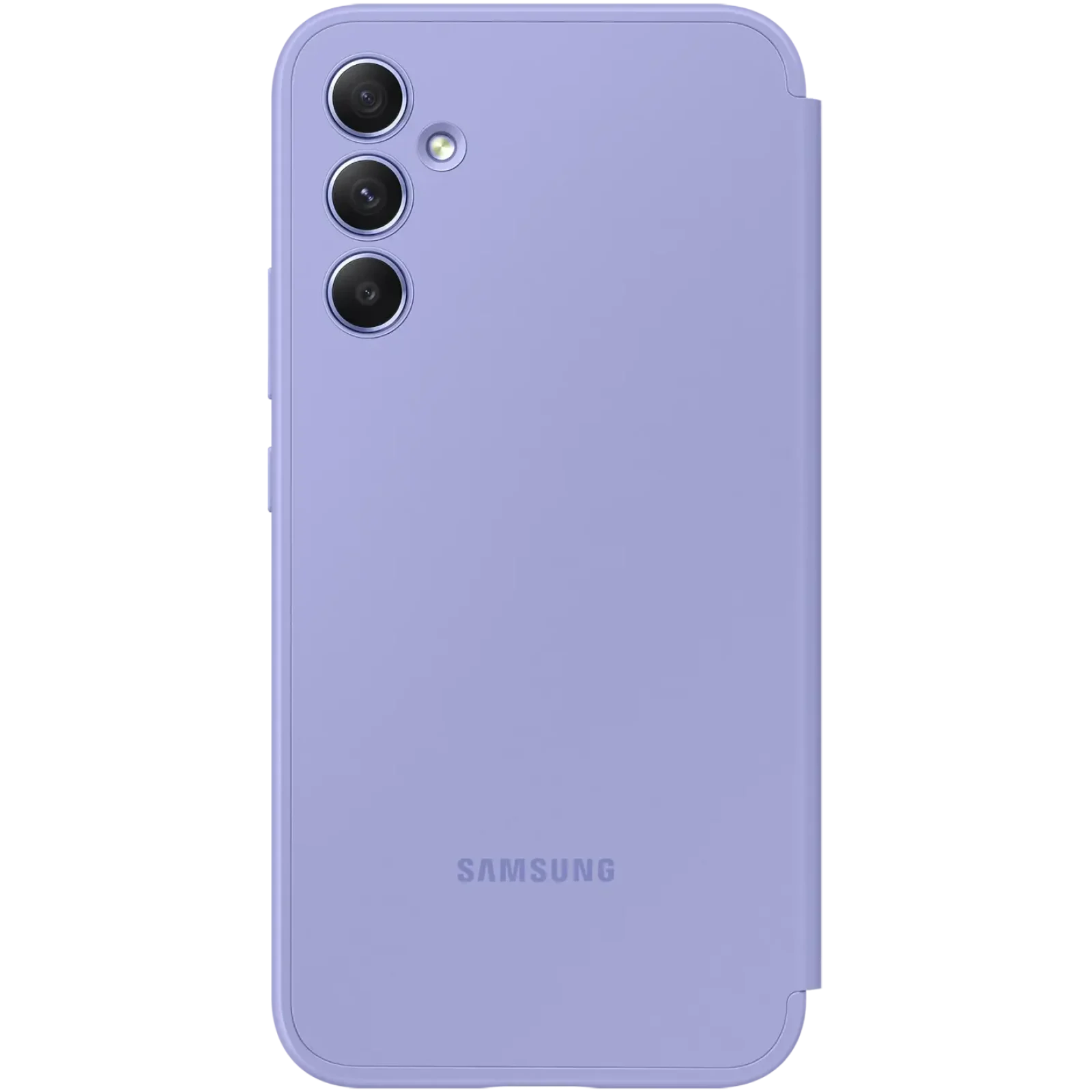 Чехол Samsung Smart Clear View Cover Blueberry для Samsung Galaxy A54 SM-A546 (EF-ZA546CVEG)