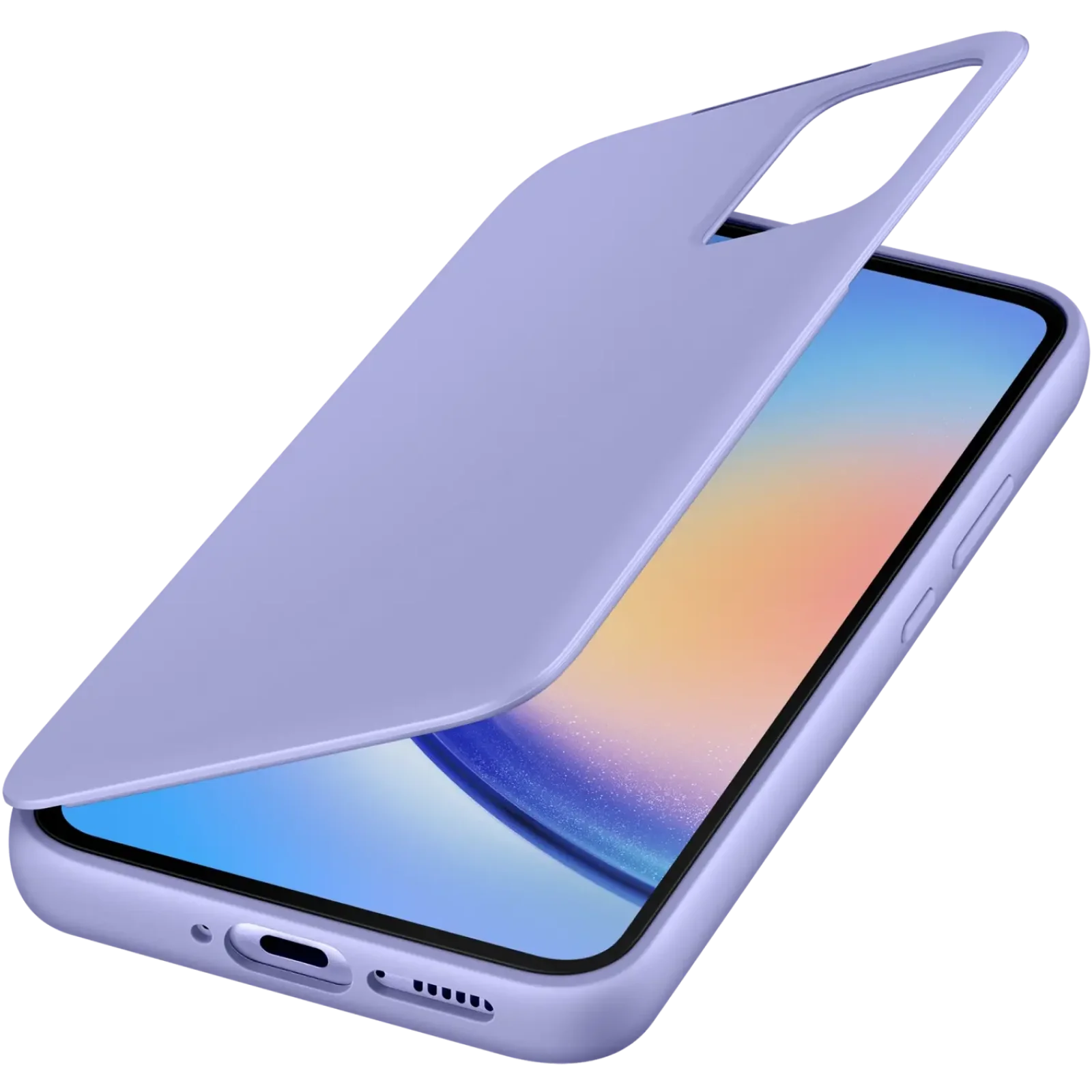 Чехол Samsung Smart Clear View Cover Blueberry для Samsung Galaxy A54 SM-A546 (EF-ZA546CVEG)
