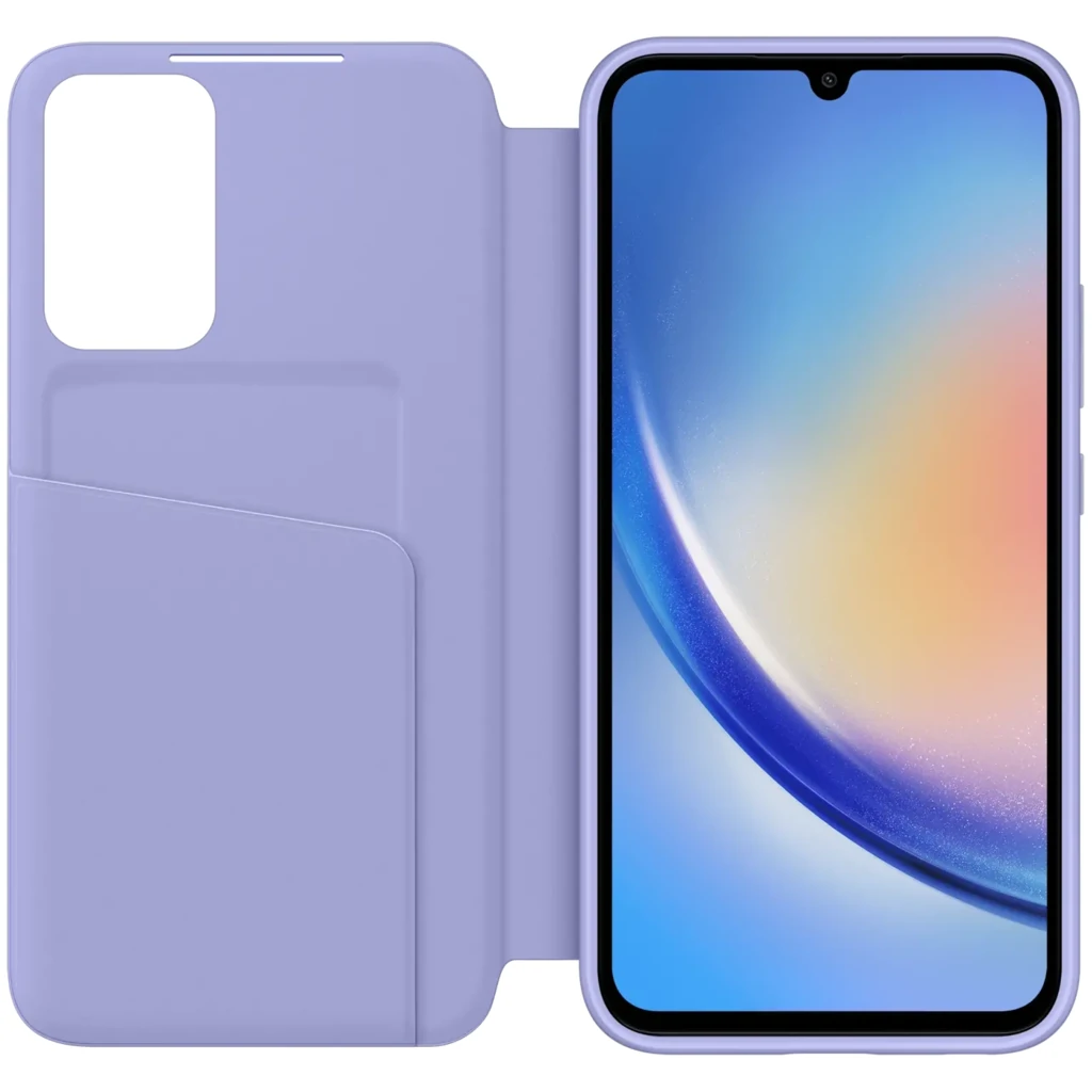 Чехол Samsung Smart Clear View Cover Blueberry для Samsung Galaxy A54 SM-A546 (EF-ZA546CVEG)