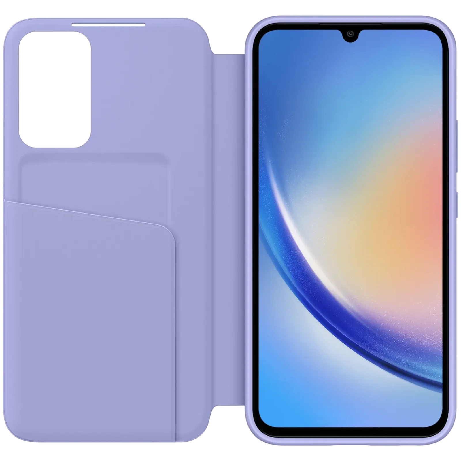 Чехол Samsung Smart Clear View Cover Blueberry для Samsung Galaxy A54 SM-A546 (EF-ZA546CVEG)