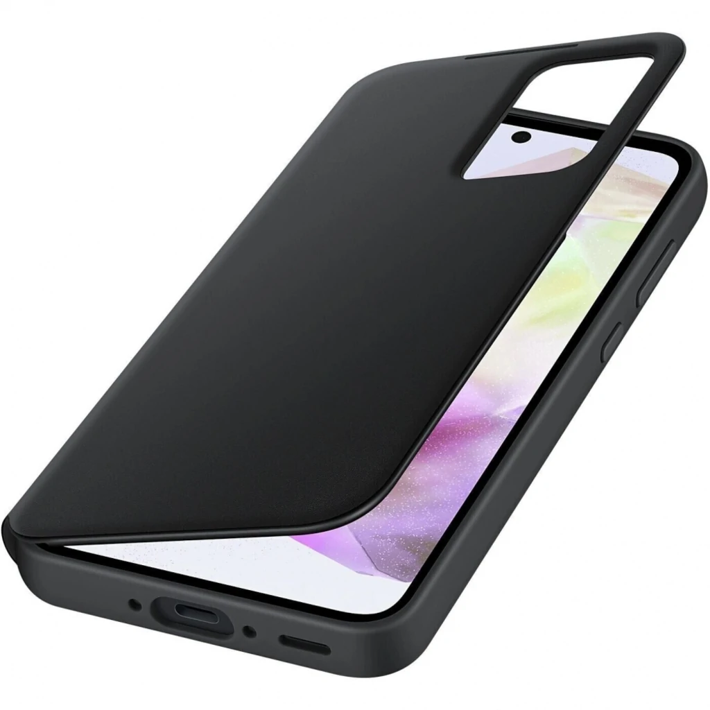 Чехол Samsung Smart View Wallet Case Black для Samsung Galaxy A35 5G SM-A356 (EF-ZA356CBEGWW)