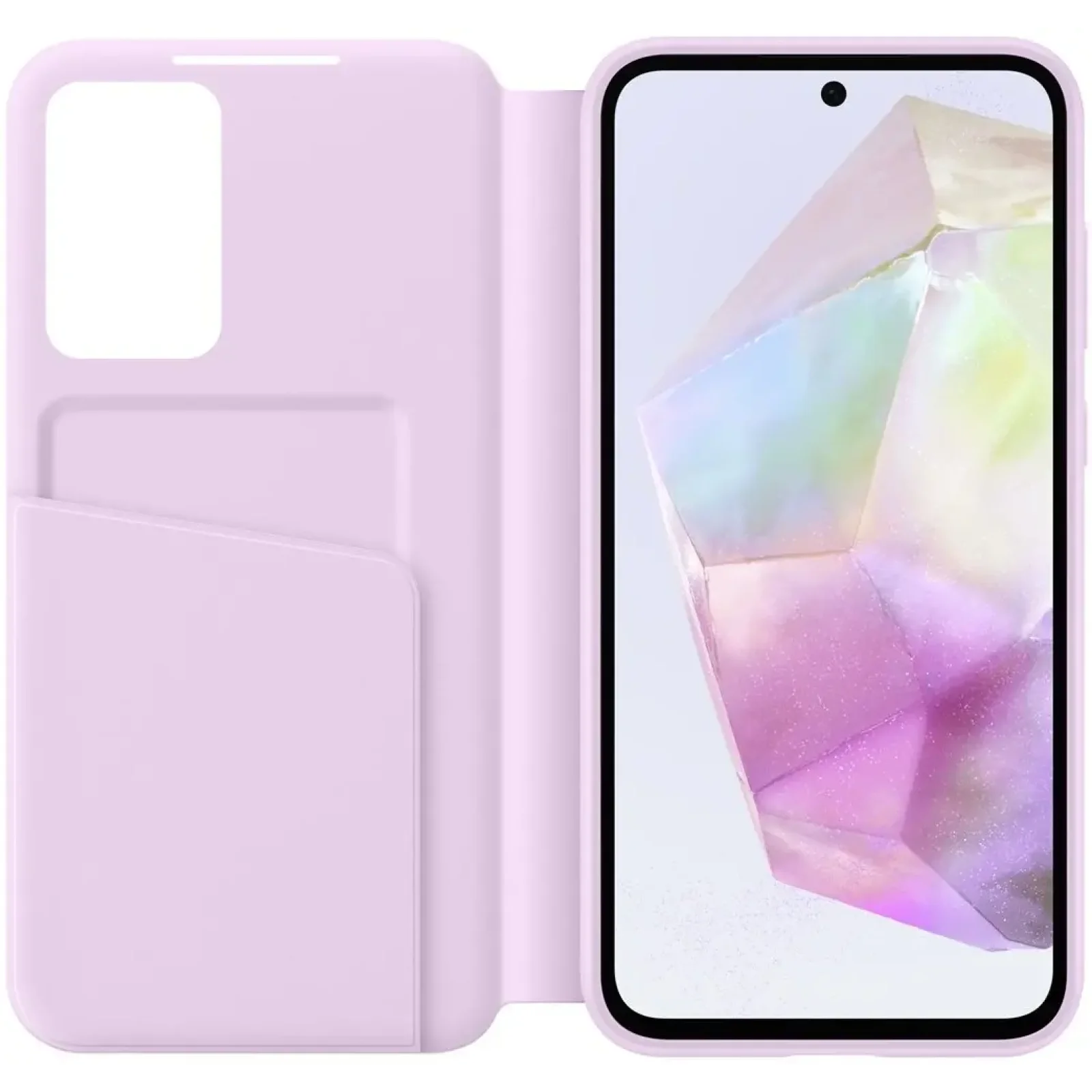 Чохол Samsung Smart View Wallet Case Lavender для Samsung Galaxy A35 5G SM-A356 (EF-ZA356CVEGWW)