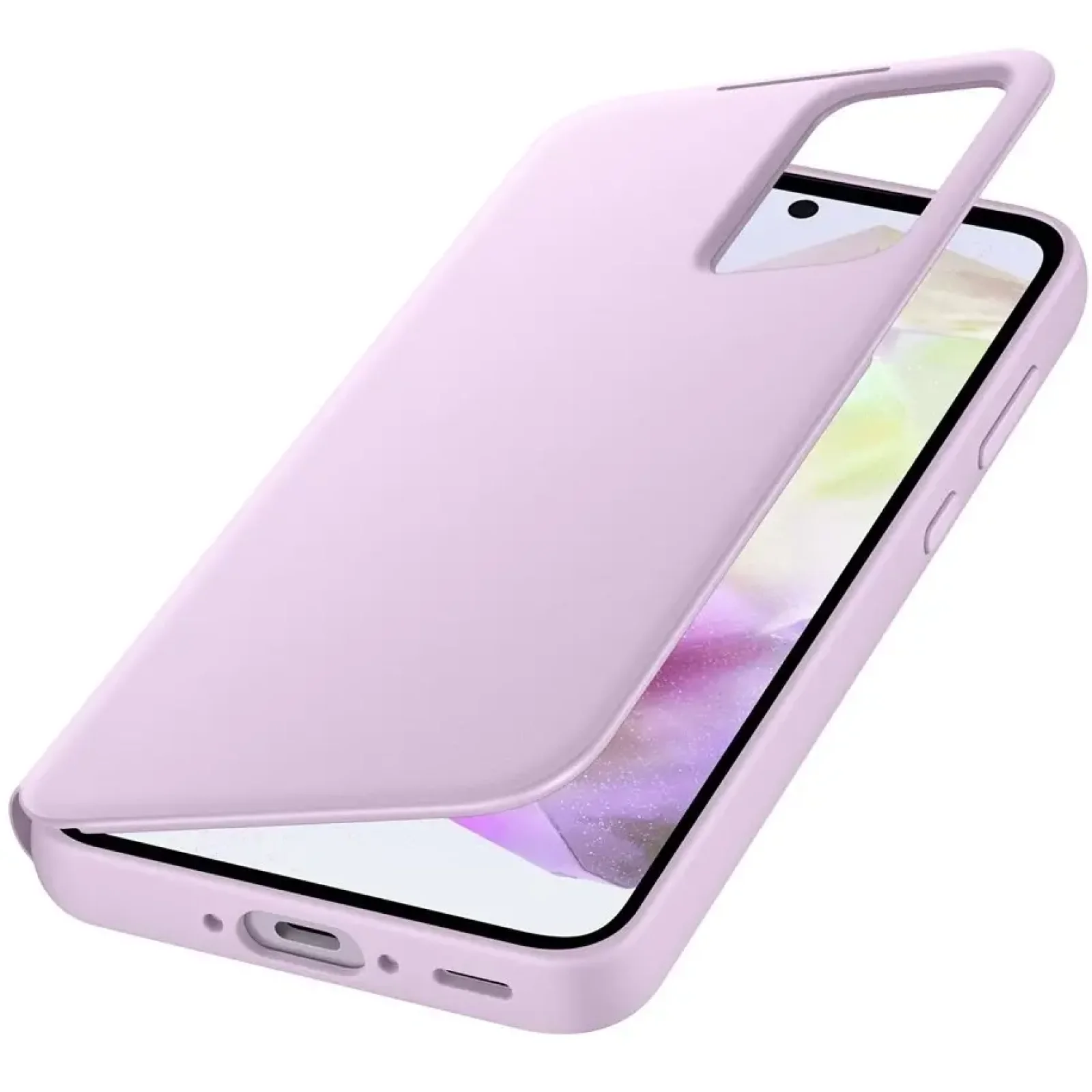 Чохол Samsung Smart View Wallet Case Lavender для Samsung Galaxy A35 5G SM-A356 (EF-ZA356CVEGWW)