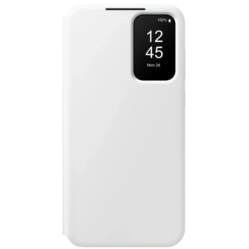 Чохол Samsung Smart View Wallet Case White для Samsung Galaxy A35 5G SM-A356 (EF-ZA356CWEGWW)