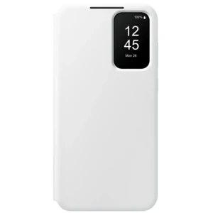 Цвет: Белый - Чехол Samsung Smart View Wallet Case White для Samsung Galaxy A35 5G SM-A356 (EF-ZA356CWEGWW)