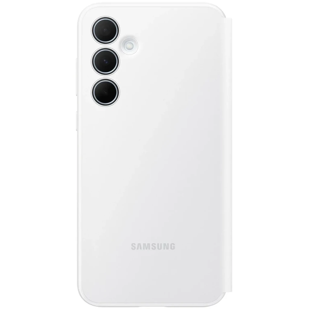 Чохол Samsung Smart View Wallet Case White для Samsung Galaxy A35 5G SM-A356 (EF-ZA356CWEGWW)