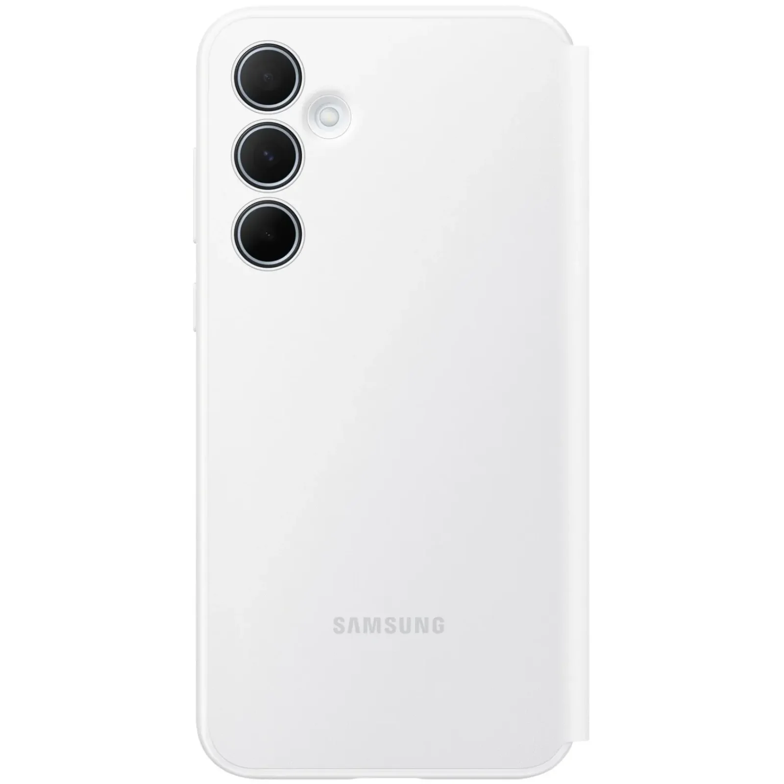 Чохол Samsung Smart View Wallet Case White для Samsung Galaxy A35 5G SM-A356 (EF-ZA356CWEGWW)