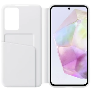 Чохол Samsung Smart View Wallet Case White для Samsung Galaxy A35 5G SM-A356 (EF-ZA356CWEGWW)