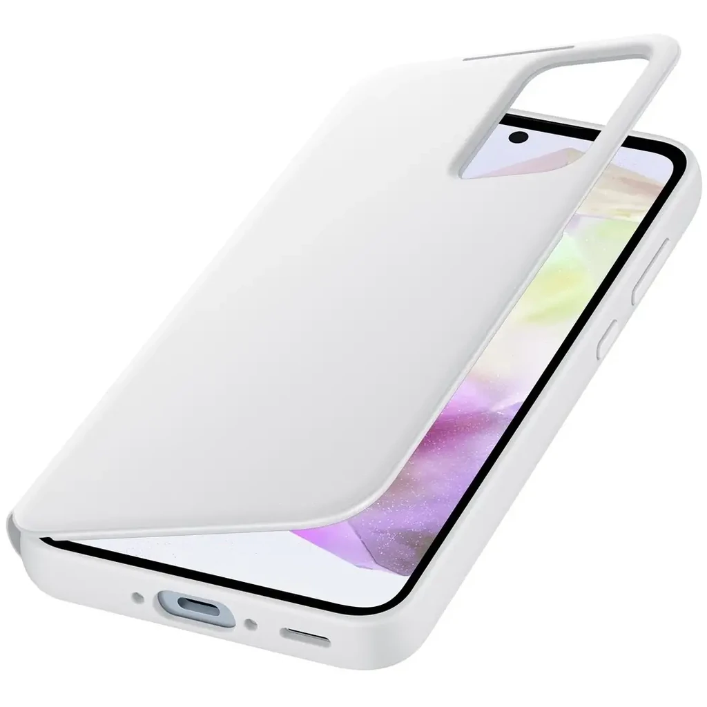 Чохол Samsung Smart View Wallet Case White для Samsung Galaxy A35 5G SM-A356 (EF-ZA356CWEGWW)