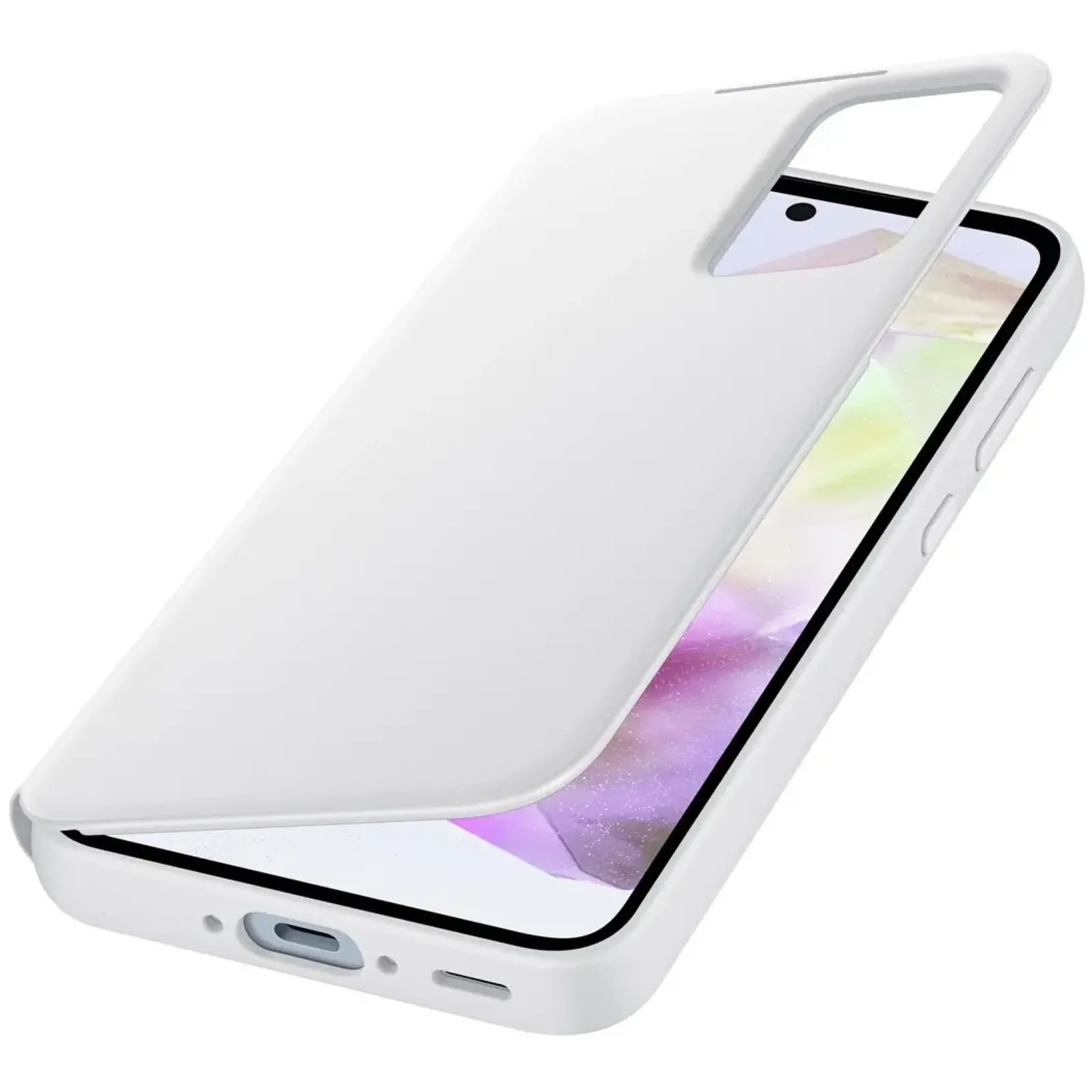 Чохол Samsung Smart View Wallet Case White для Samsung Galaxy A35 5G SM-A356 (EF-ZA356CWEGWW)