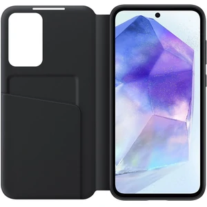 Чехол Samsung Smart View Wallet Case Black для Samsung Galaxy A55 5G SM-A556 (EF-ZA556CBEGWW)