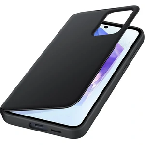 Чехол Samsung Smart View Wallet Case Black для Samsung Galaxy A55 5G SM-A556 (EF-ZA556CBEGWW)