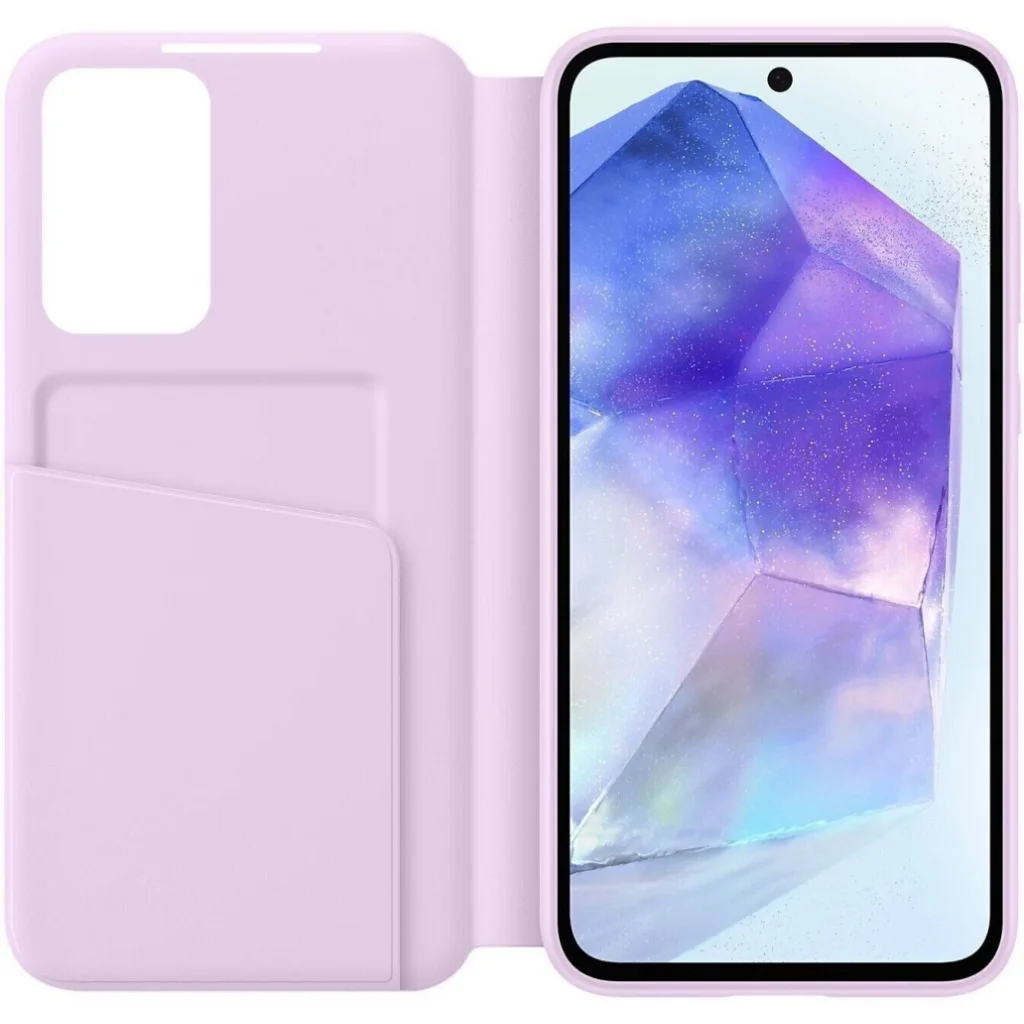 Чехол Samsung Smart View Wallet Case Violet для Samsung Galaxy A55 5G SM-A556 (EF-ZA556CVEGWW)