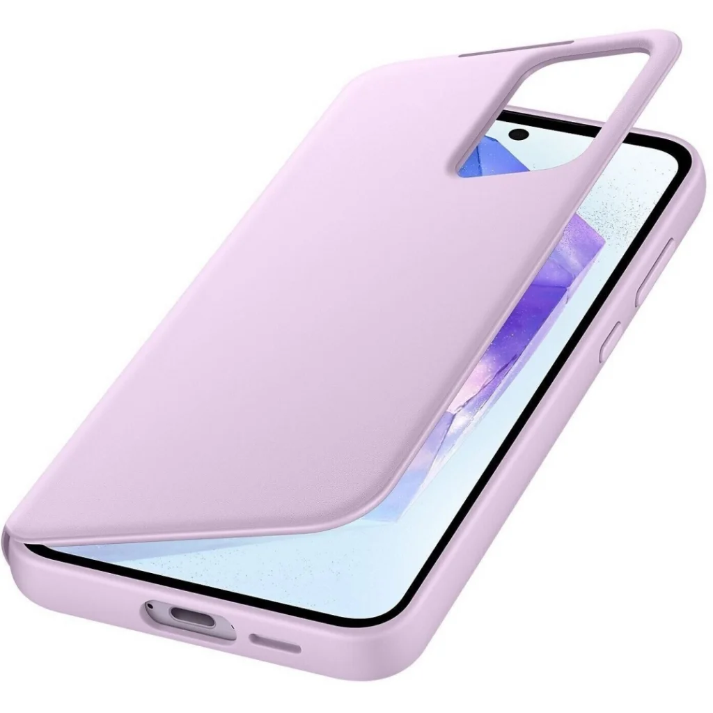Чехол Samsung Smart View Wallet Case Violet для Samsung Galaxy A55 5G SM-A556 (EF-ZA556CVEGWW)