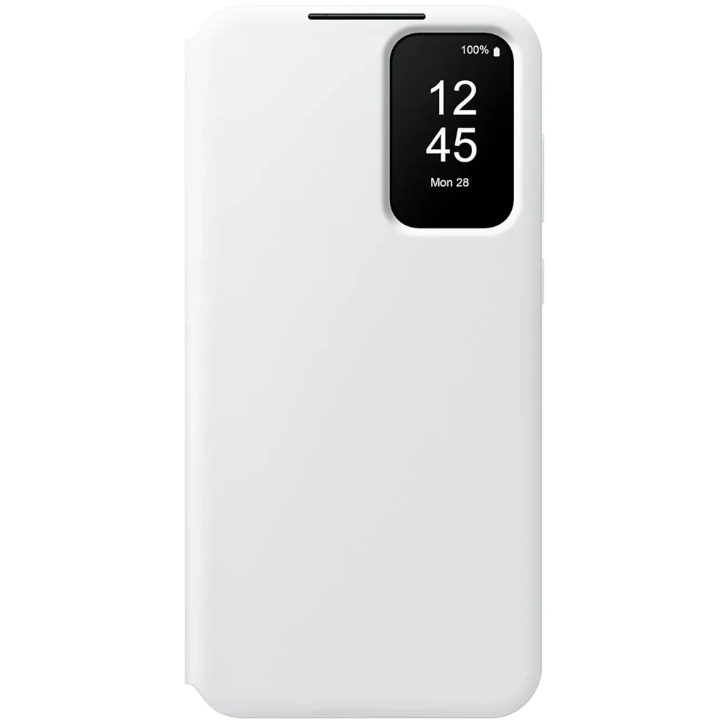 Чохол Samsung Smart View Wallet Case White для Samsung Galaxy A55 5G SM-A556 (EF-ZA556CWEGWW)