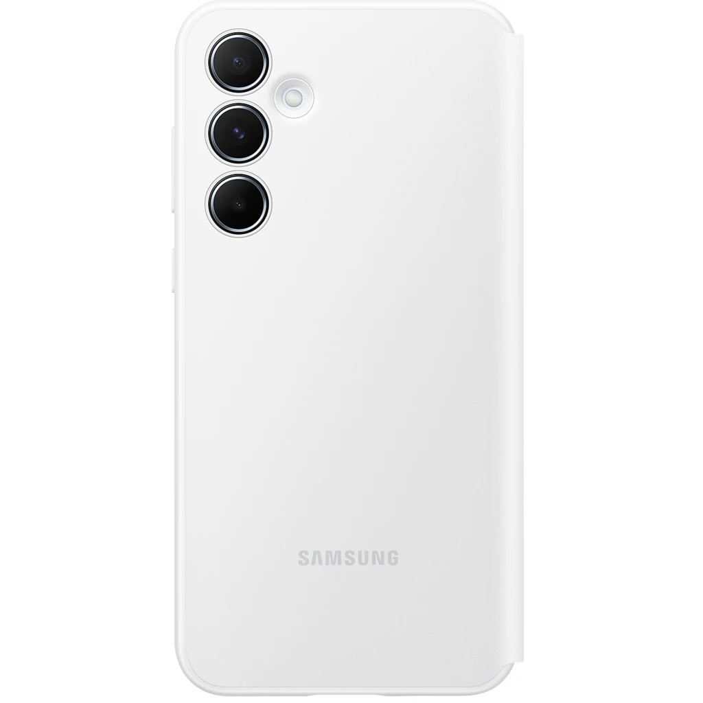 Чохол Samsung Smart View Wallet Case White для Samsung Galaxy A55 5G SM-A556 (EF-ZA556CWEGWW)