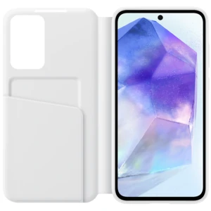 Чохол Samsung Smart View Wallet Case White для Samsung Galaxy A55 5G SM-A556 (EF-ZA556CWEGWW)