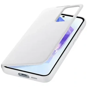 Чохол Samsung Smart View Wallet Case White для Samsung Galaxy A55 5G SM-A556 (EF-ZA556CWEGWW)