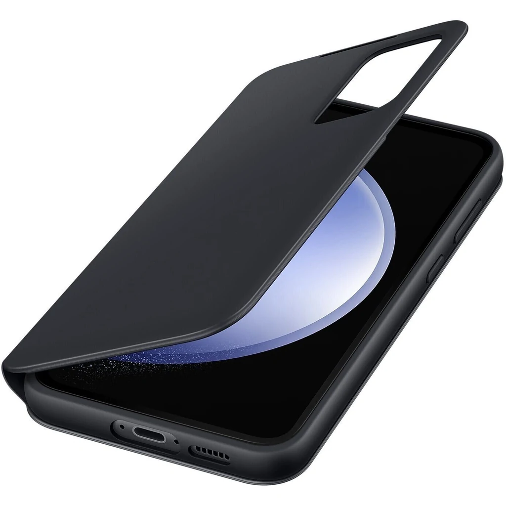 Чохол Samsung Smart View Wallet Case Black для Samsung Galaxy S23 FE SM-S711 (EF-ZS711CBEGWW)