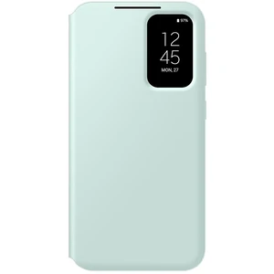 Цвет: Зеленый - Чехол Samsung Smart View Wallet Case Mint для Samsung Galaxy S23 FE SM-S711 (EF-ZS711CMEGWW)