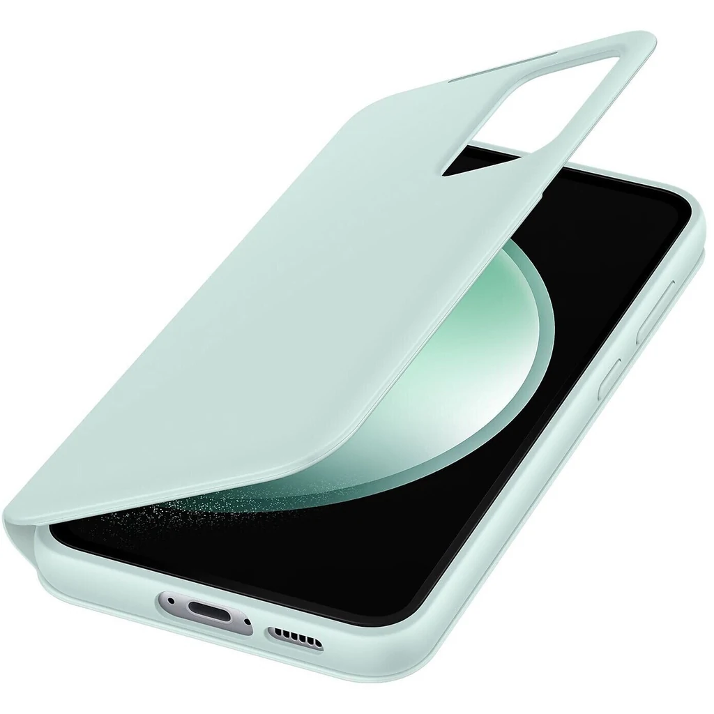 Чохол Samsung Smart View Wallet Case Mint для Samsung Galaxy S23 FE SM-S711 (EF-ZS711CMEGWW)