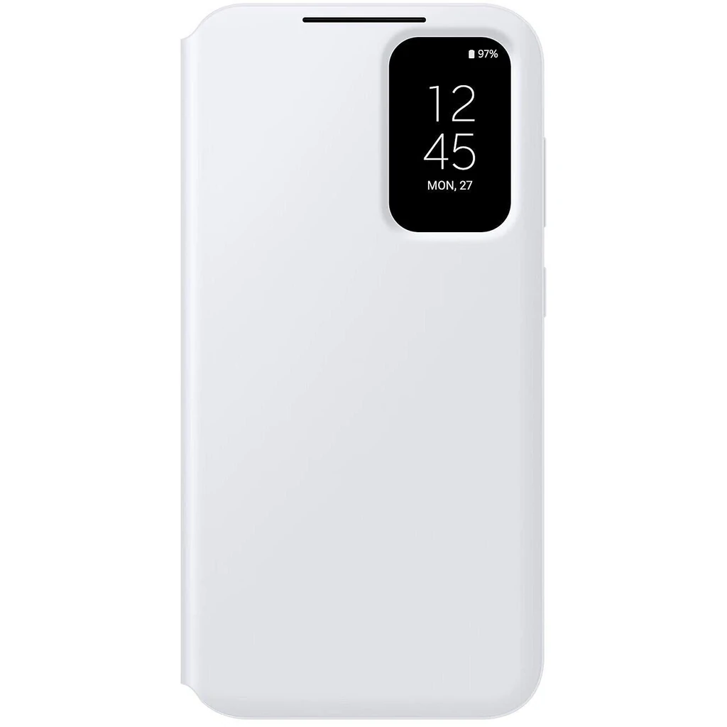 Чехол Samsung Smart View Wallet Case White для Samsung Galaxy S23 FE SM-S711 (EF-ZS711CWEGWW)
