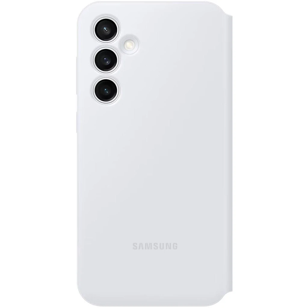 Чехол Samsung Smart View Wallet Case White для Samsung Galaxy S23 FE SM-S711 (EF-ZS711CWEGWW)