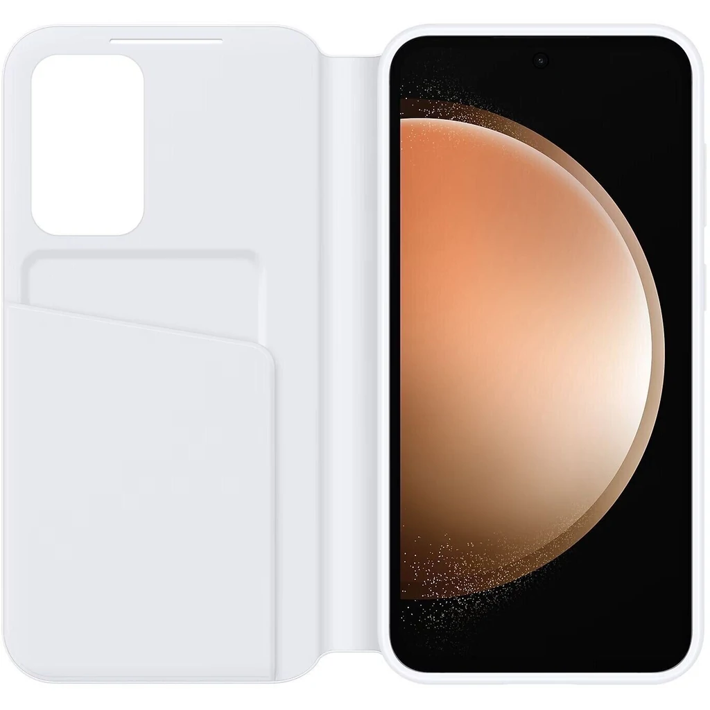Чехол Samsung Smart View Wallet Case White для Samsung Galaxy S23 FE SM-S711 (EF-ZS711CWEGWW)