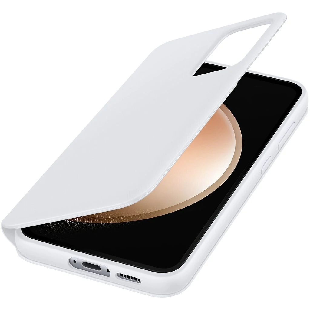 Чехол Samsung Smart View Wallet Case White для Samsung Galaxy S23 FE SM-S711 (EF-ZS711CWEGWW)
