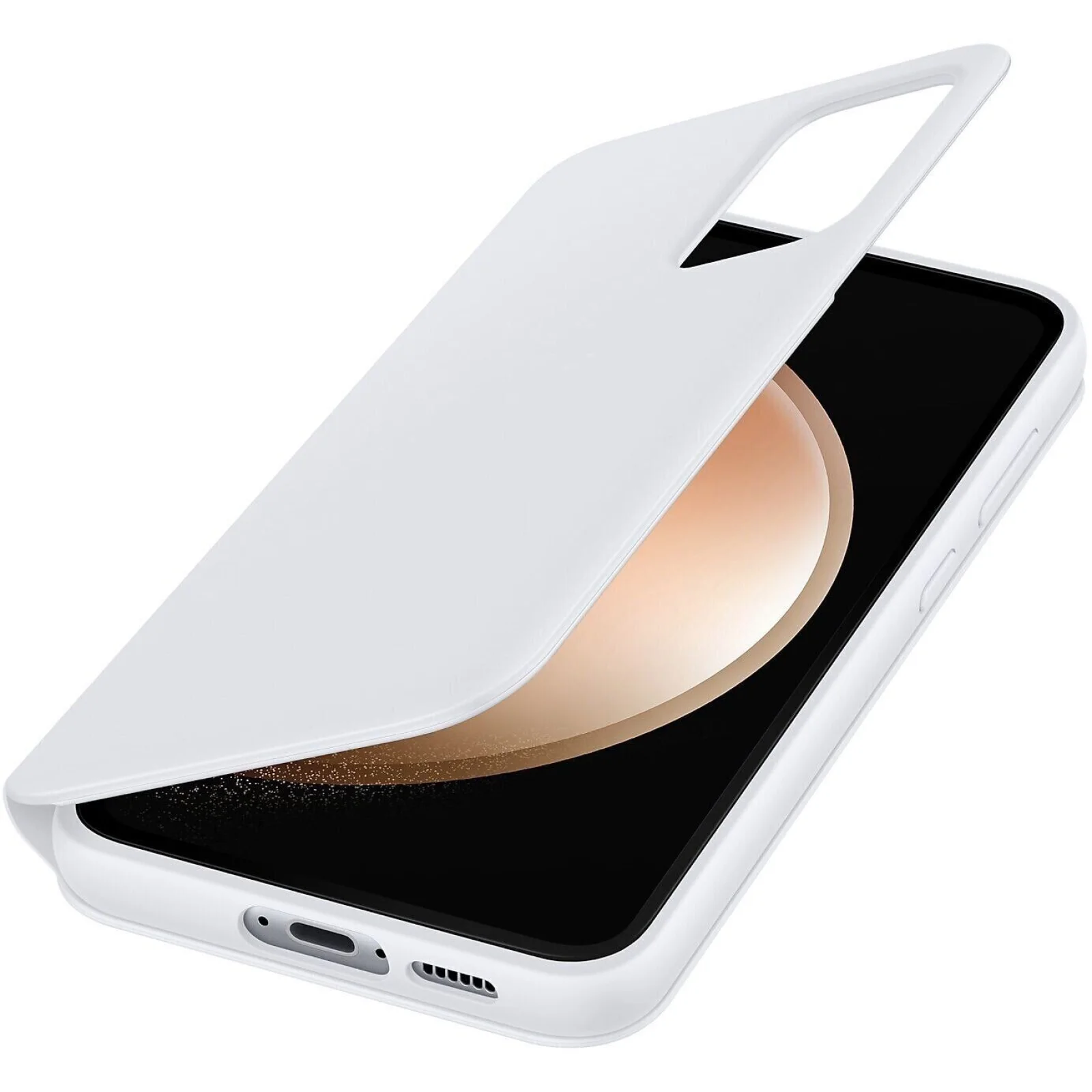 Чехол Samsung Smart View Wallet Case White для Samsung Galaxy S23 FE SM-S711 (EF-ZS711CWEGWW)