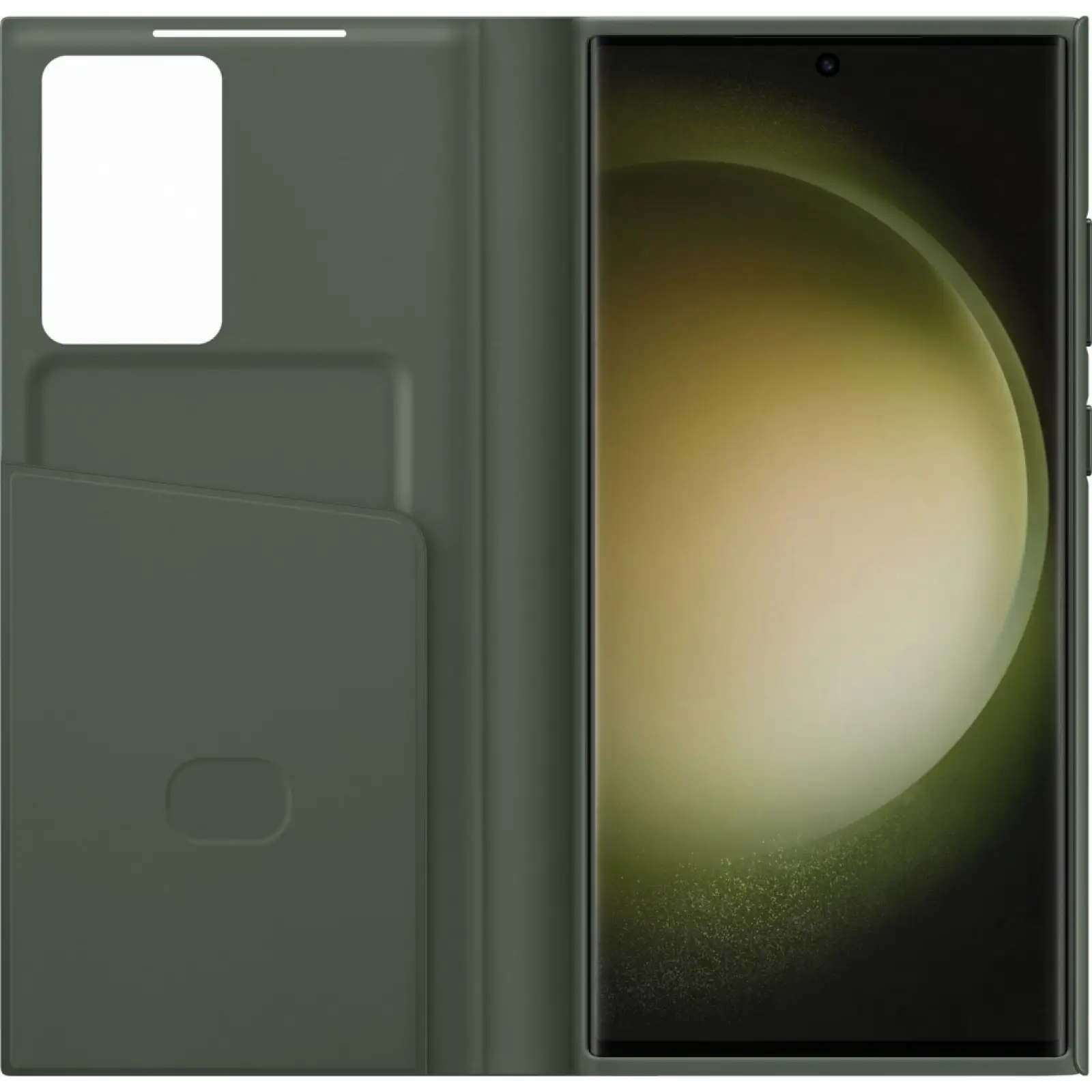 Чохол Samsung Smart View Wallet Case Khaki для Samsung Galaxy S23 Ultra SM-S918 (EF-ZS918CGEG)