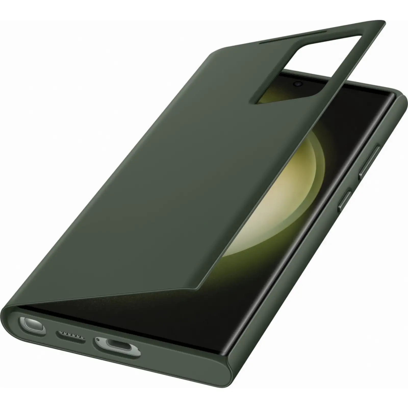 Чохол Samsung Smart View Wallet Case Khaki для Samsung Galaxy S23 Ultra SM-S918 (EF-ZS918CGEG)
