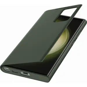 Чохол Samsung Smart View Wallet Case Khaki для Samsung Galaxy S23 Ultra SM-S918 (EF-ZS918CGEG)