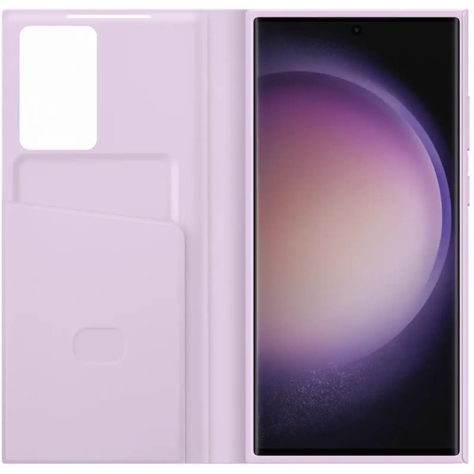 Чехол Samsung Smart View Wallet Case Lilac для Samsung Galaxy S23 Ultra SM-S918 (EF-ZS918CVEG)