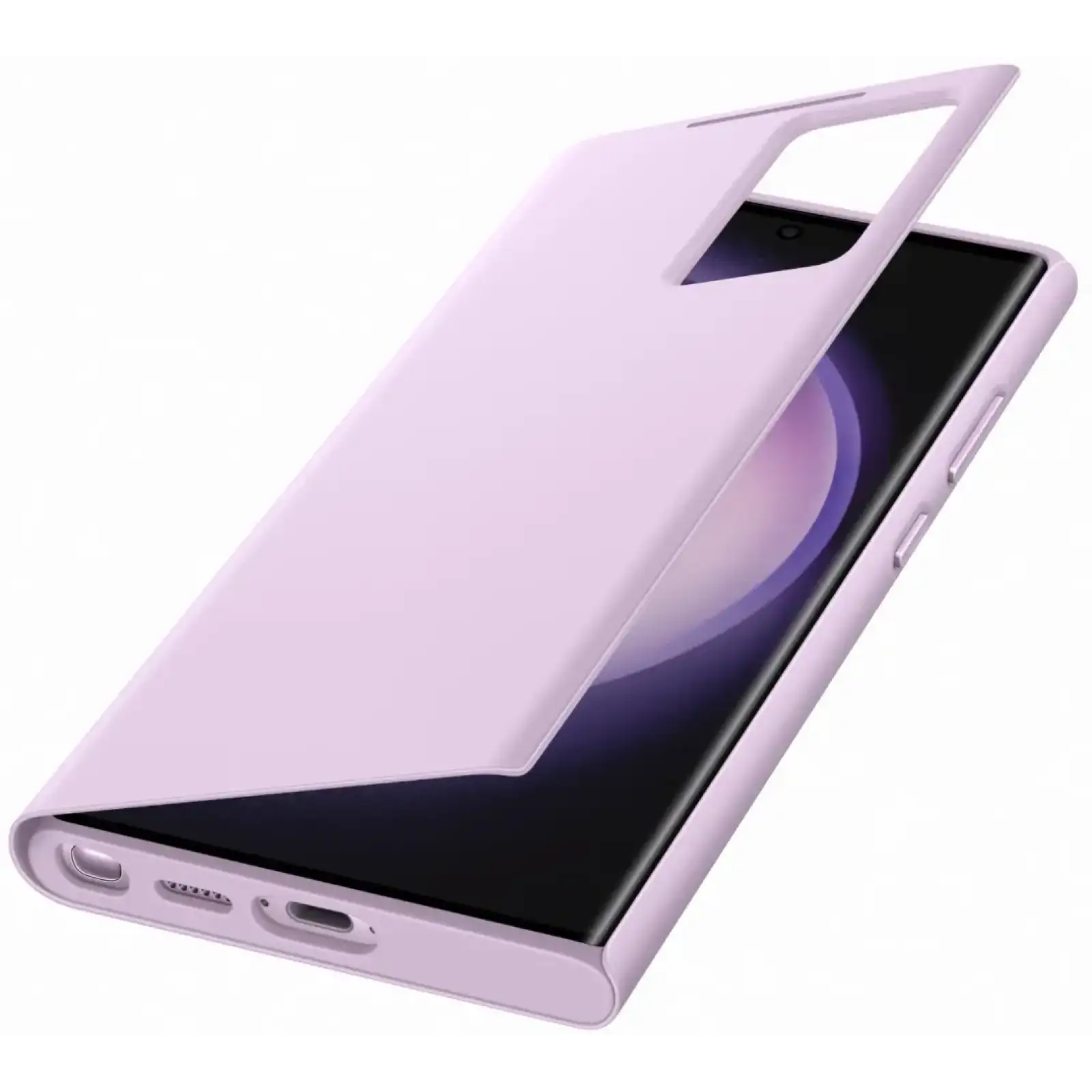 Чехол Samsung Smart View Wallet Case Lilac для Samsung Galaxy S23 Ultra SM-S918 (EF-ZS918CVEG)