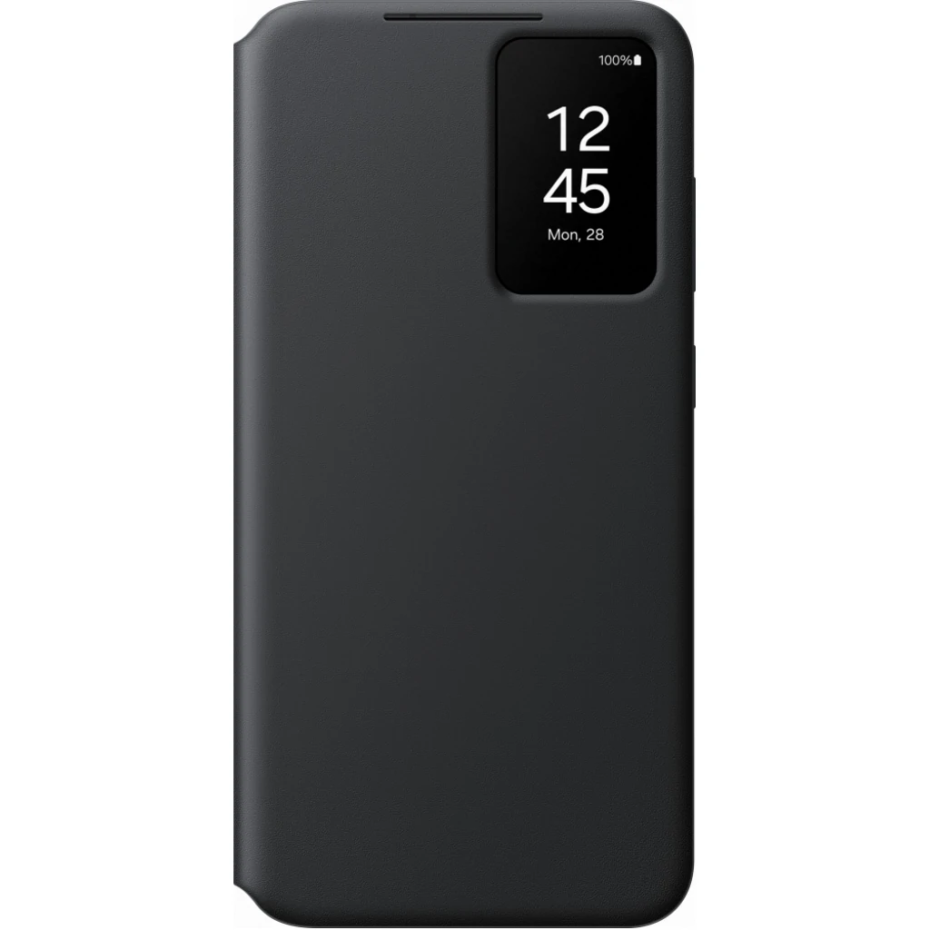Чехол Samsung Smart Clear View Cover Black для Samsung Galaxy S24 Plus SM-S926 (EF-ZS926CBEGWW)