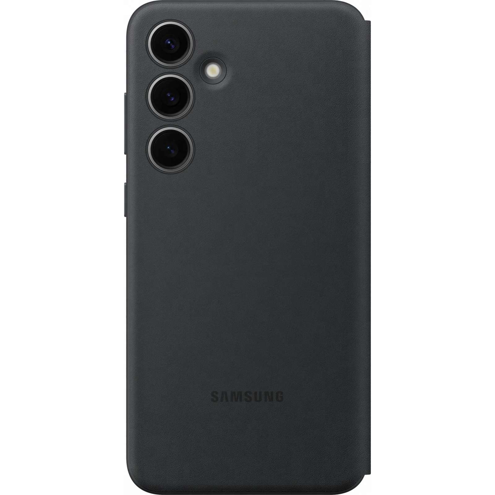 Чохол Samsung Smart Clear View Cover Black для Samsung Galaxy S24 Plus SM-S926 (EF-ZS926CBEGWW)