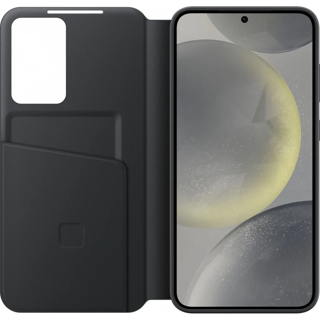 Чехол Samsung Smart Clear View Cover Black для Samsung Galaxy S24 Plus SM-S926 (EF-ZS926CBEGWW)