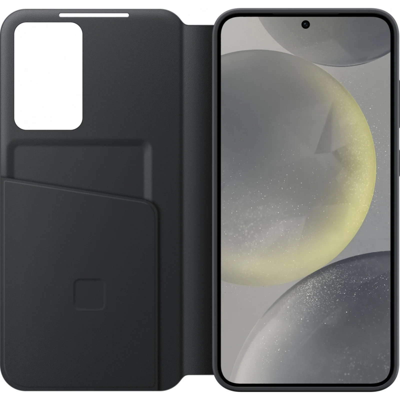 Чохол Samsung Smart Clear View Cover Black для Samsung Galaxy S24 Plus SM-S926 (EF-ZS926CBEGWW)
