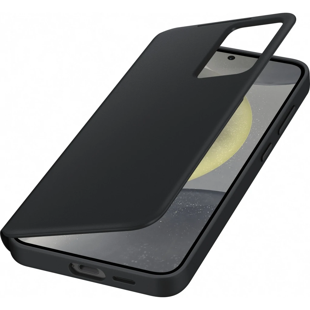Чехол Samsung Smart Clear View Cover Black для Samsung Galaxy S24 Plus SM-S926 (EF-ZS926CBEGWW)