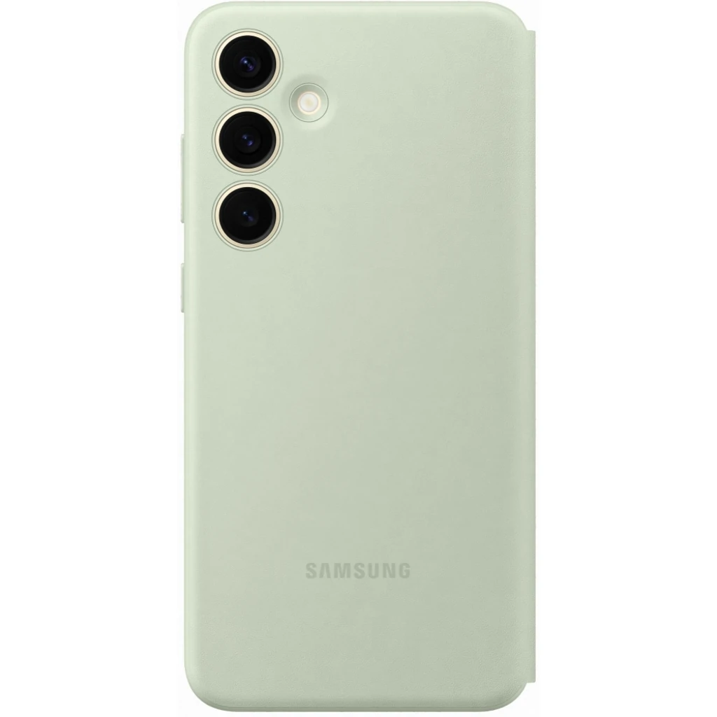 Чехол Samsung Smart Clear View Cover Light Green для Samsung Galaxy S24 Plus SM-S926 (EF-ZS926CGEGWW)