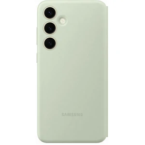 Чехол Samsung Smart Clear View Cover Light Green для Samsung Galaxy S24 Plus SM-S926 (EF-ZS926CGEGWW)