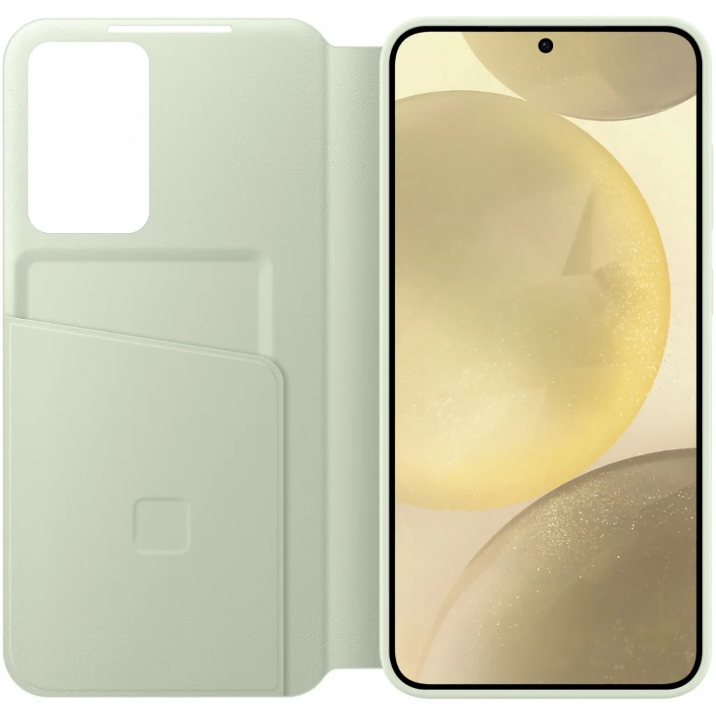 Чехол Samsung Smart Clear View Cover Light Green для Samsung Galaxy S24 Plus SM-S926 (EF-ZS926CGEGWW)