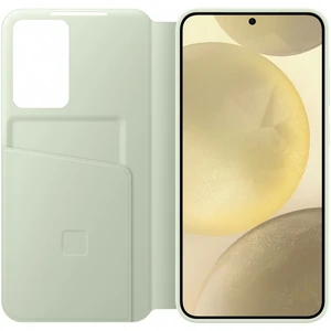 Чехол Samsung Smart Clear View Cover Light Green для Samsung Galaxy S24 Plus SM-S926 (EF-ZS926CGEGWW)