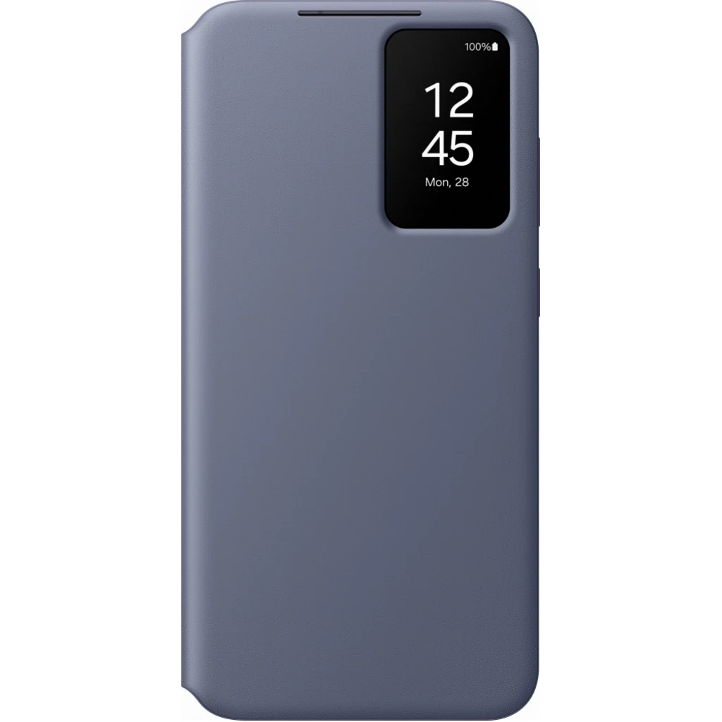 Чехол Samsung Smart Clear View Cover Violet для Samsung Galaxy S24 SM-S921 (EF-ZS921CVEGWW)