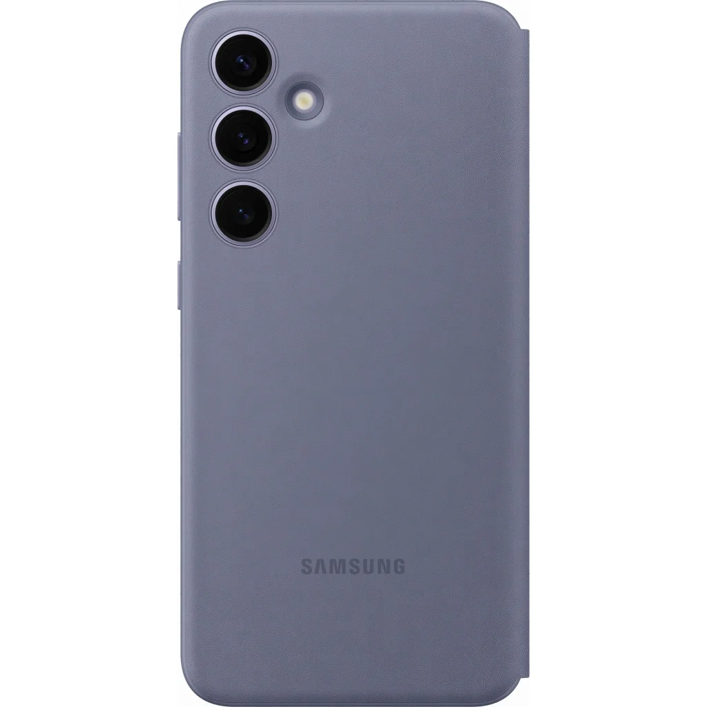 Чехол Samsung Smart Clear View Cover Violet для Samsung Galaxy S24 SM-S921 (EF-ZS921CVEGWW)