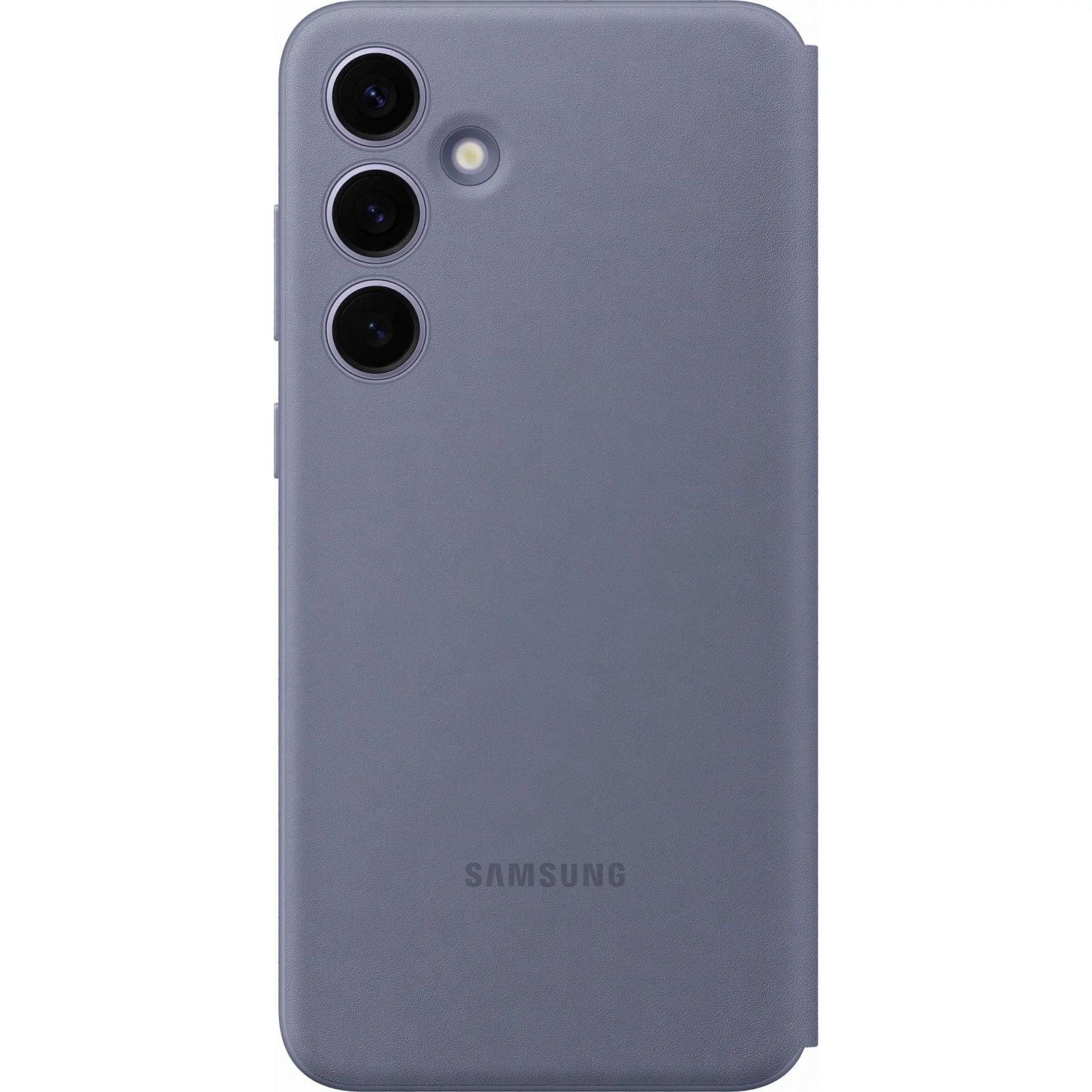 Чехол Samsung Smart Clear View Cover Violet для Samsung Galaxy S24 Plus SM-S926 (EF-ZS926CVEGWW)