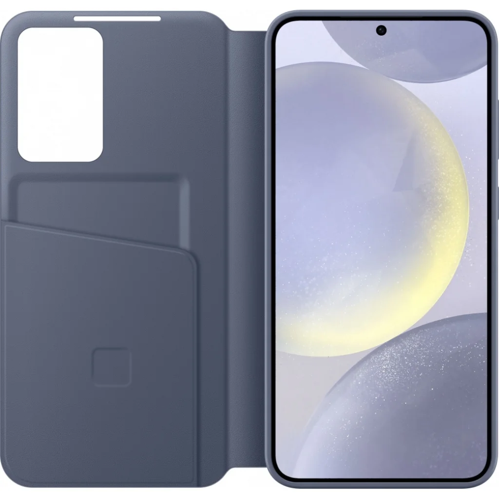 Чехол Samsung Smart Clear View Cover Violet для Samsung Galaxy S24 SM-S921 (EF-ZS921CVEGWW)