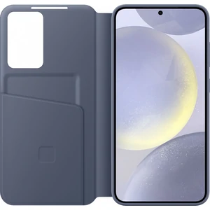 Чехол Samsung Smart Clear View Cover Violet для Samsung Galaxy S24 SM-S921 (EF-ZS921CVEGWW)