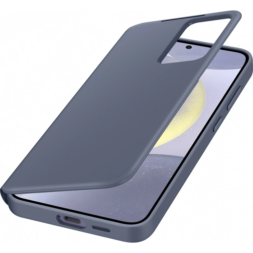 Чехол Samsung Smart Clear View Cover Violet для Samsung Galaxy S24 SM-S921 (EF-ZS921CVEGWW)